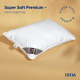 Подушка IDEIA SUPER SOFT PREMIUM / СУПЕР СОФТ ПРЕМИУМ два чехла с молнией 5